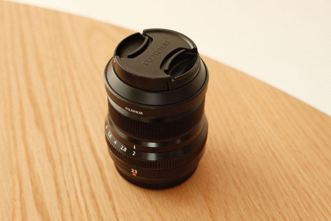 レンズ(単焦点) FUJINON XF23mm F2 R WR B FUJIFILM
