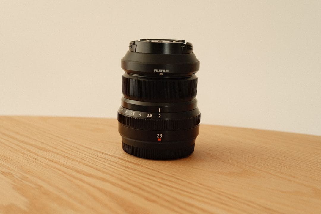 レンズ(単焦点) FUJINON XF23mm F2 R WR B FUJIFILM