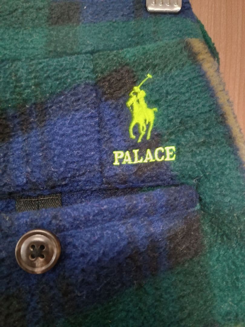 ヨウ　パレス　ポロ　ラルフローレン　フリースパンツ　palace