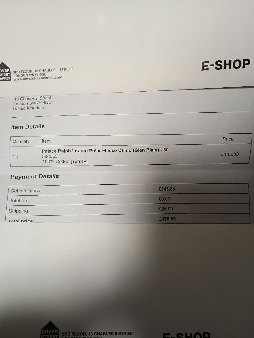 ヨウ　パレス　ポロ　ラルフローレン　フリースパンツ　palace