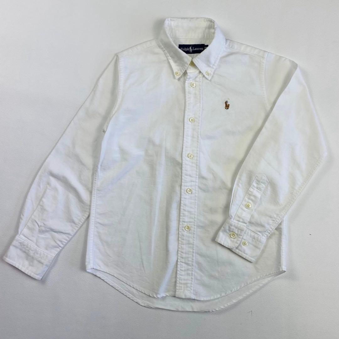 美品✨ラルフローレン120豪華4点フォーマルセットアップスーツ入学式　紺ブレザー