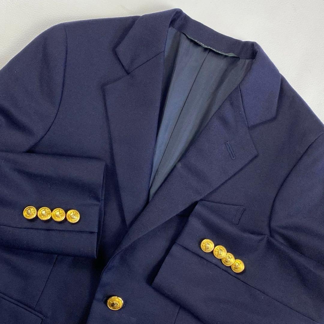 美品✨ラルフローレン120豪華4点フォーマルセットアップスーツ入学式　紺ブレザー