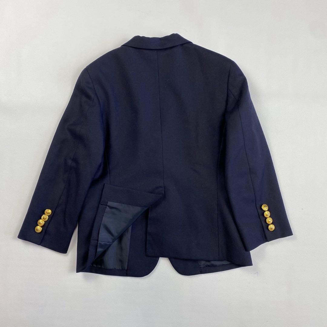 美品✨ラルフローレン120豪華4点フォーマルセットアップスーツ入学式　紺ブレザー
