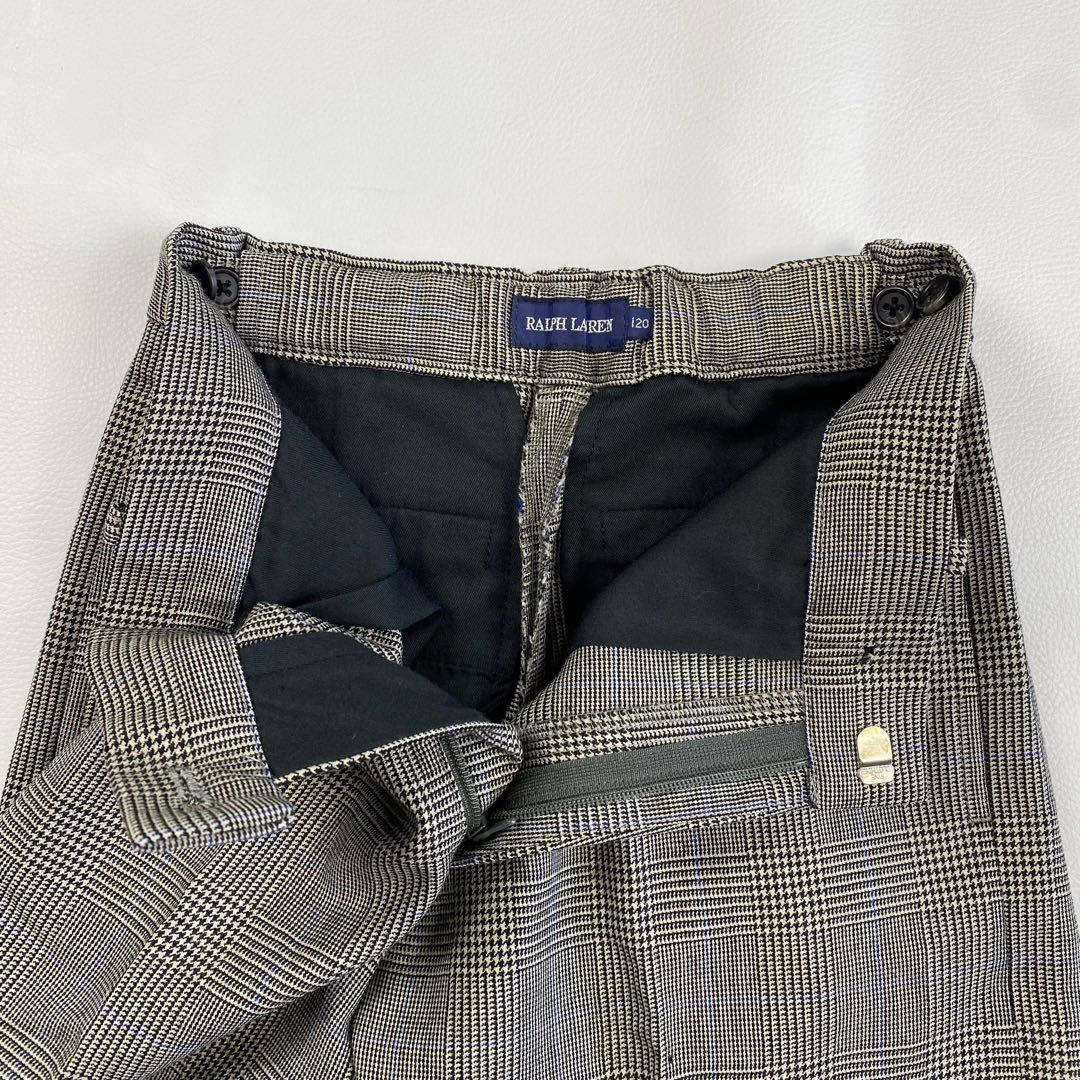 美品✨ラルフローレン120豪華4点フォーマルセットアップスーツ入学式　紺ブレザー