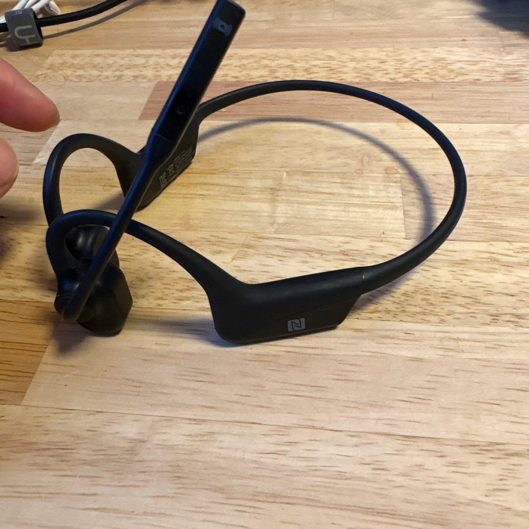 骨伝導ヘッドセットShokz OpenComm 初代