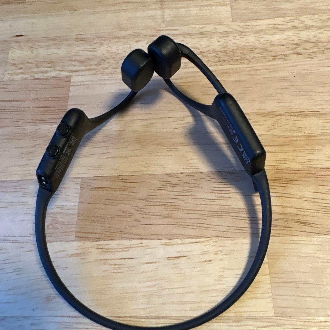 骨伝導ヘッドセットShokz OpenComm 初代