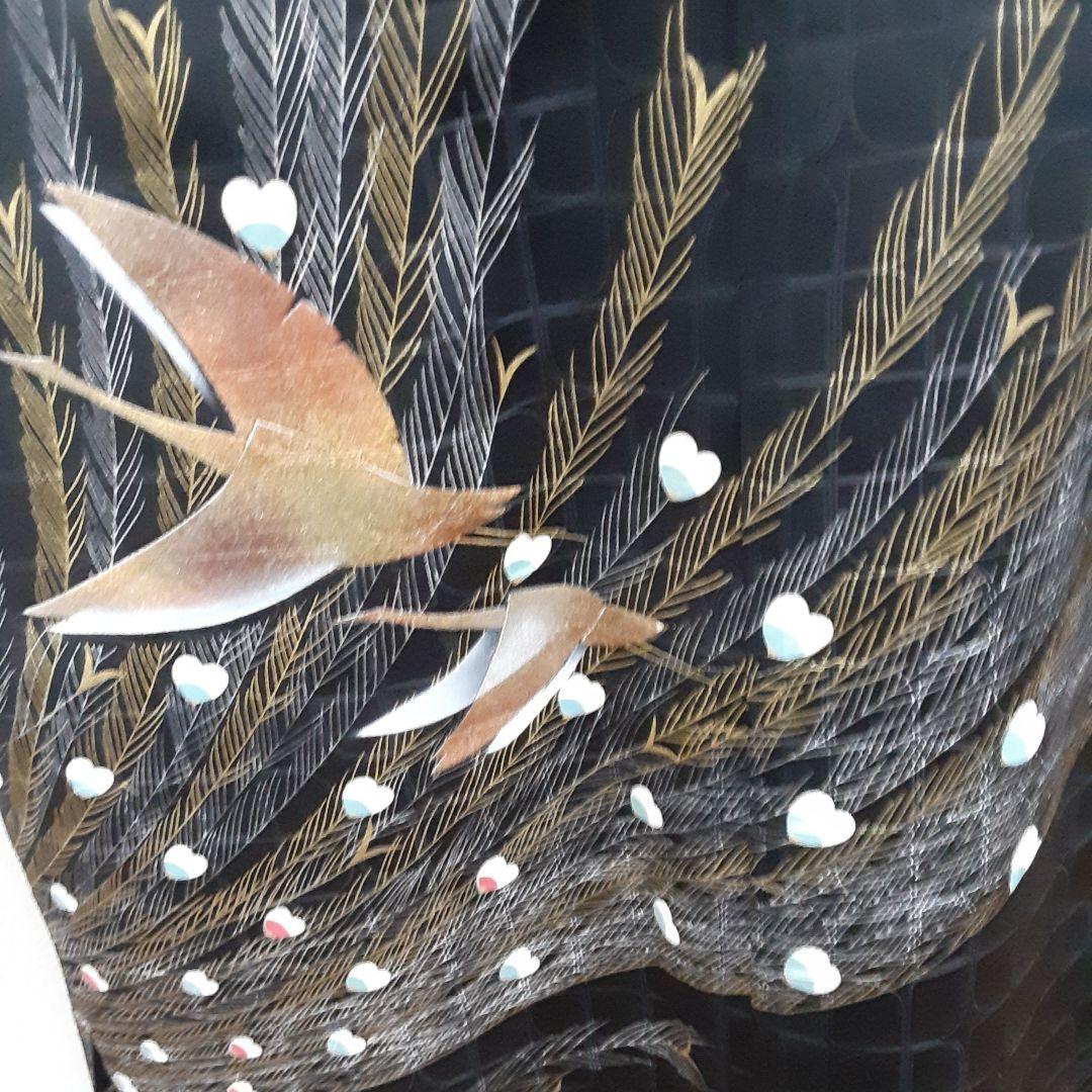 リメイク着物ロングワンピースボレロ付きＬ作家者