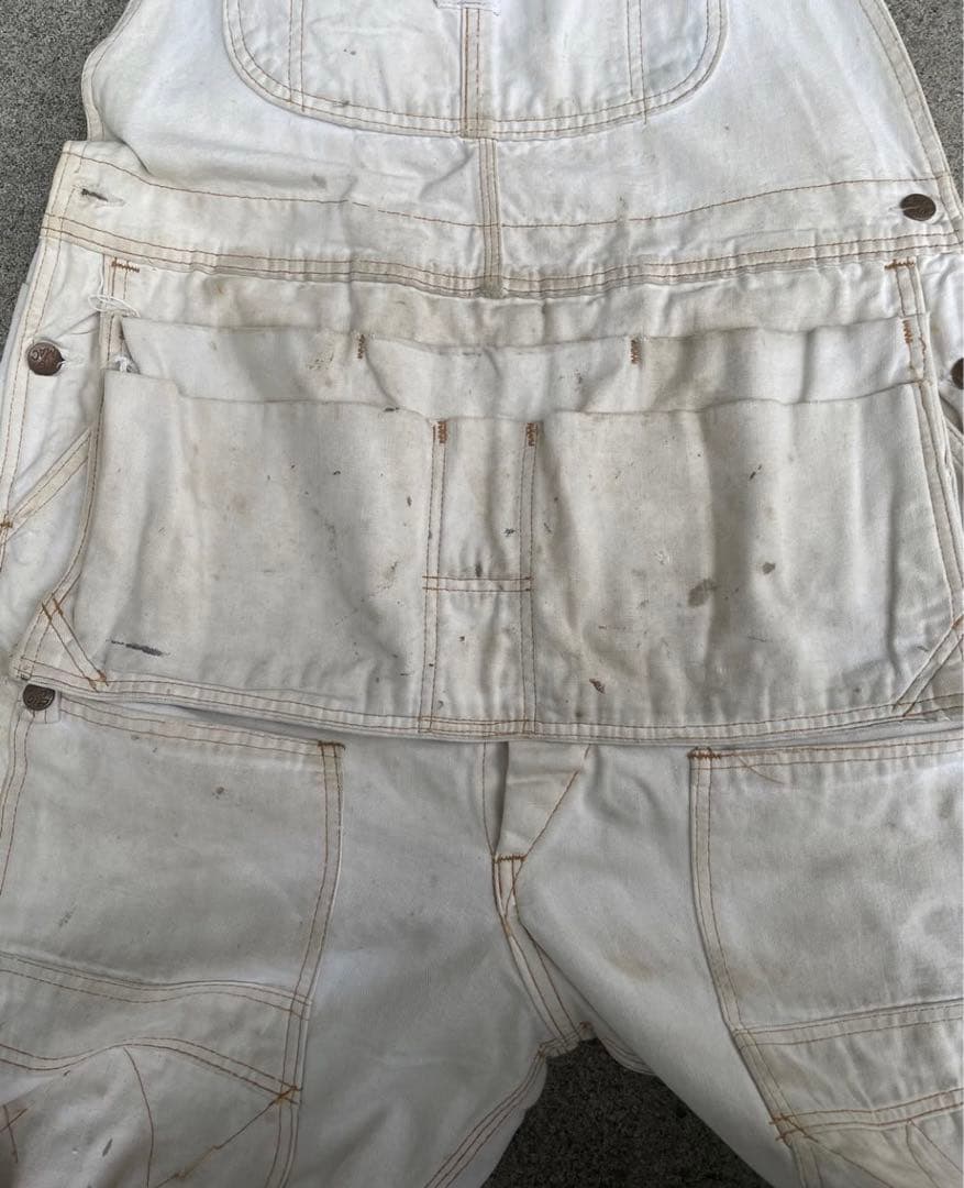 70’s BIG MAC オーバーオール　ダブルニー