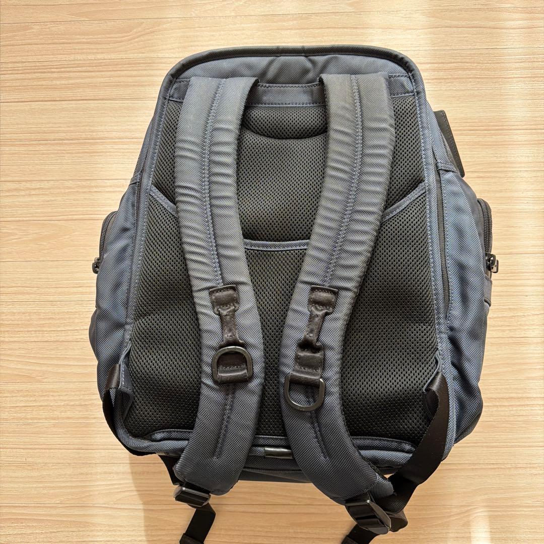 TUMI × SOPHNET. ALPHA2 BRIEF PACK ネイビー