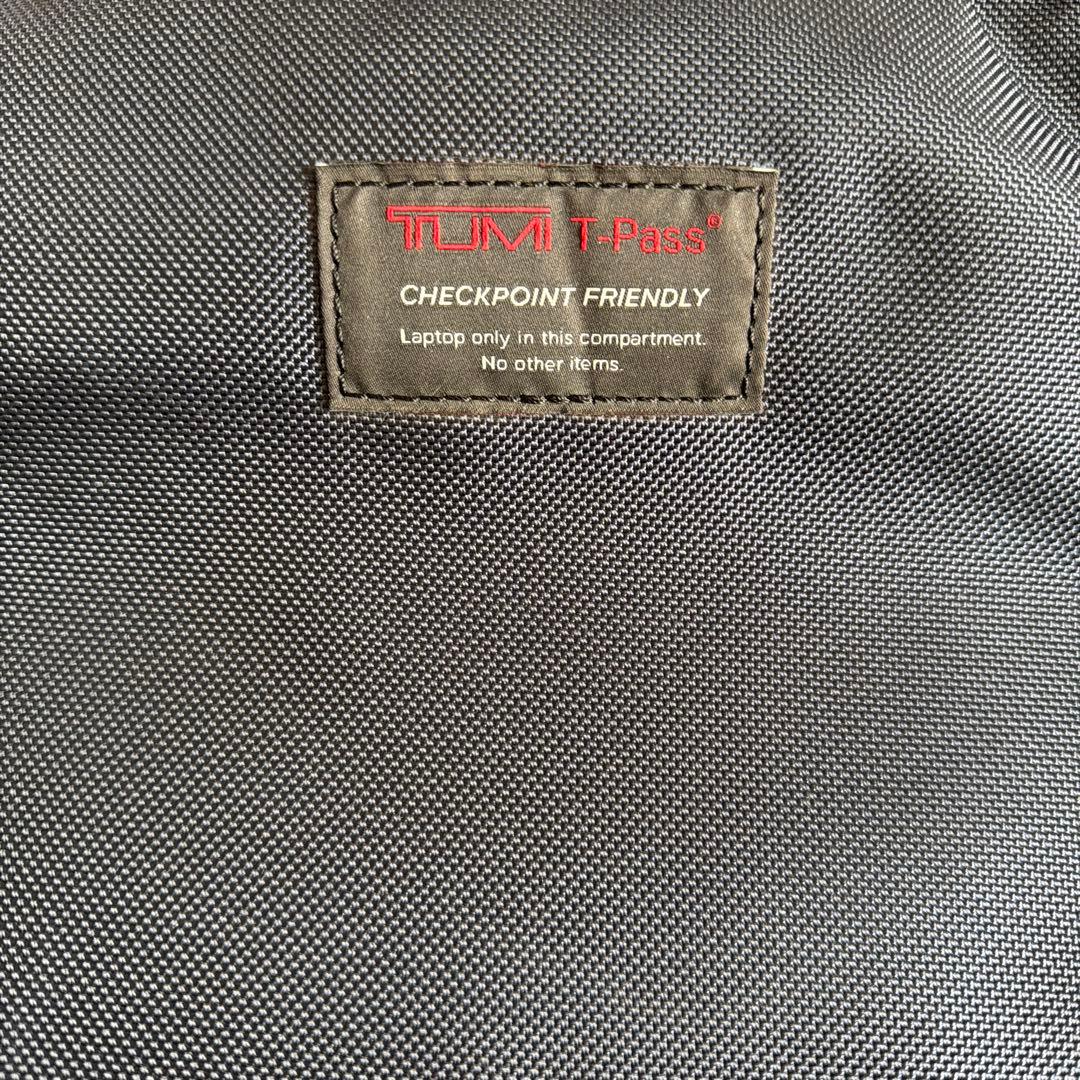 TUMI × SOPHNET. ALPHA2 BRIEF PACK ネイビー