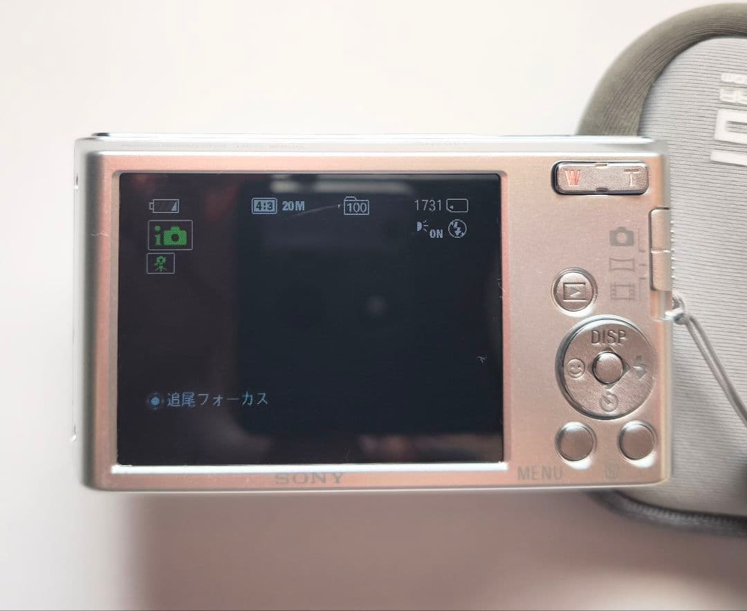 ソニー　SONY 　DSC-W830　 コンパクトデジタルカメラ