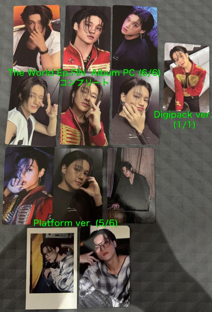 ATEEZ ウヨン 164枚 トレカ まとめ コンプ多数