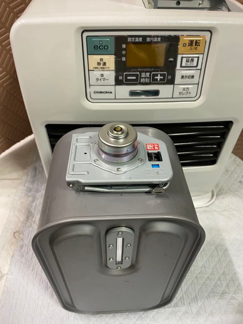 CORONA コロナ 石油ファンヒーター FH-ST3615BY 2015年製