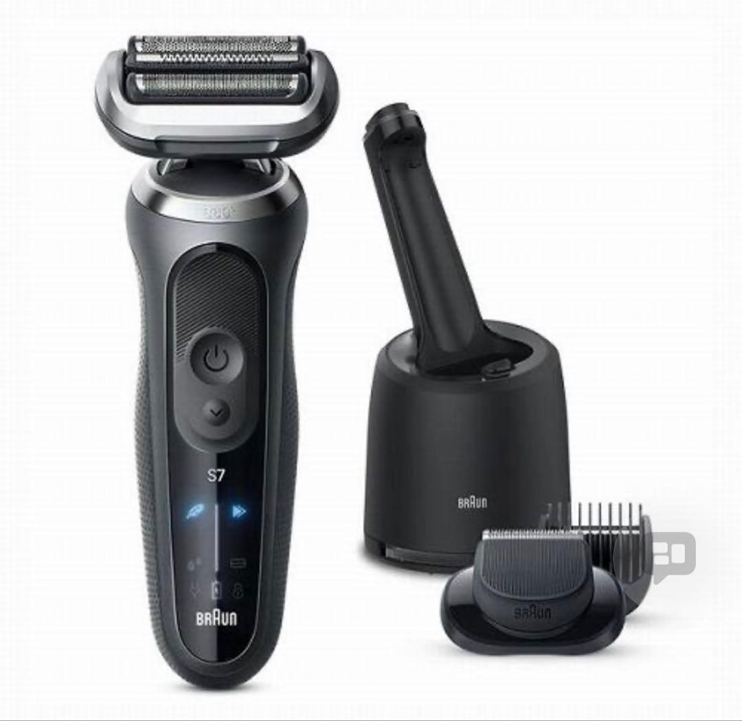新品BRAUN Series7 72-G7500CC ◾️アルコール洗浄システム付