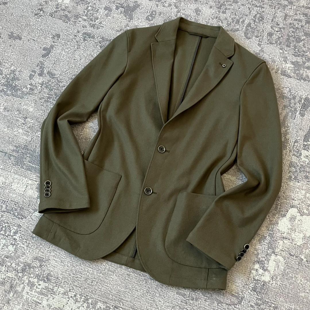 【未使用級】23AW アウール MALPENSA JACKET 伸縮性 吸湿発熱