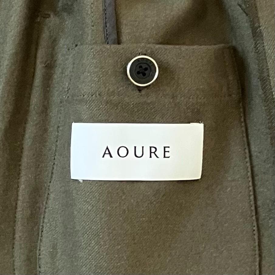 【未使用級】23AW アウール MALPENSA JACKET 伸縮性 吸湿発熱