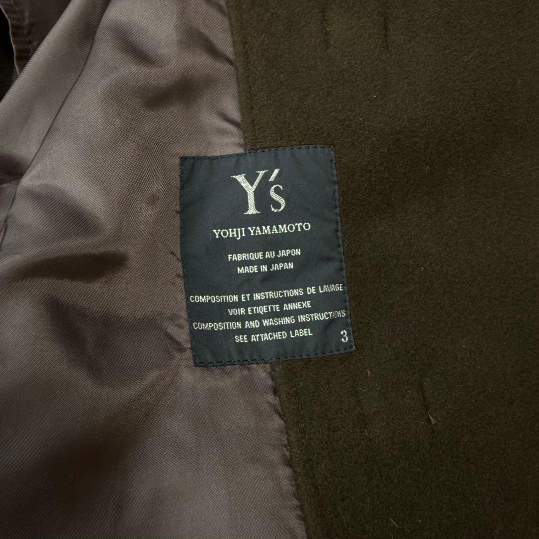 ワイズ ヴィンテージ ウール ダッフルコート サイズ3