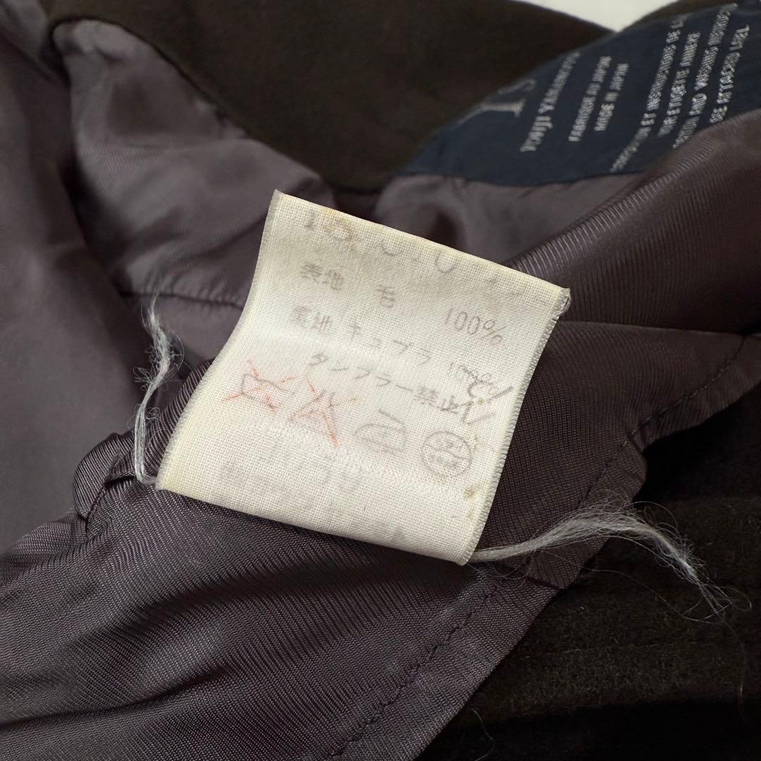 ワイズ ヴィンテージ ウール ダッフルコート サイズ3