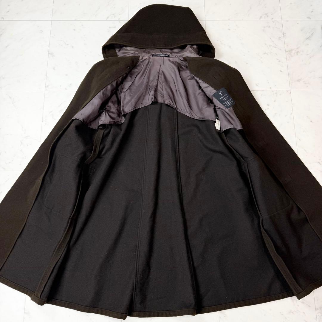 ワイズ ヴィンテージ ウール ダッフルコート サイズ3