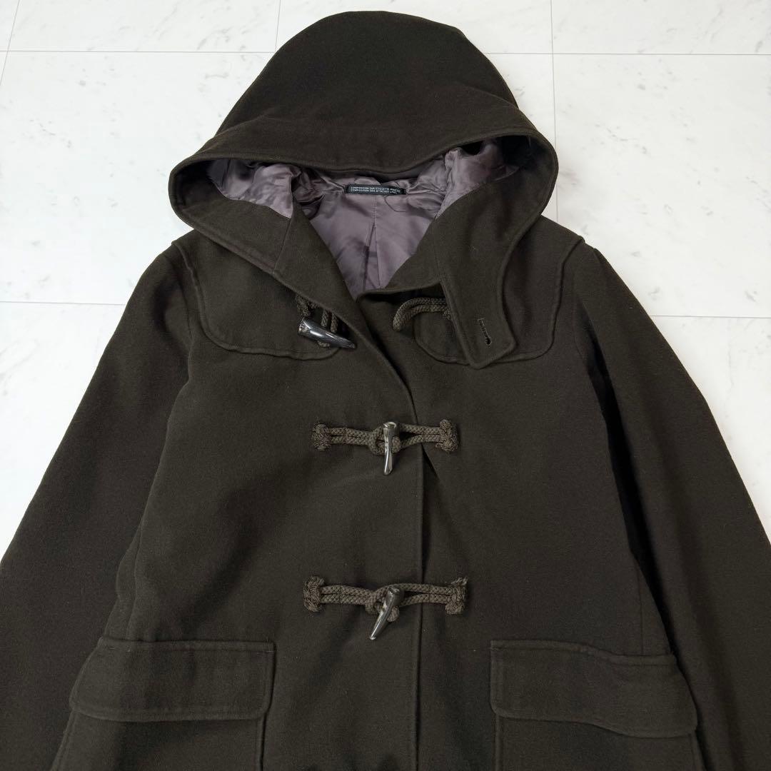 ワイズ ヴィンテージ ウール ダッフルコート サイズ3