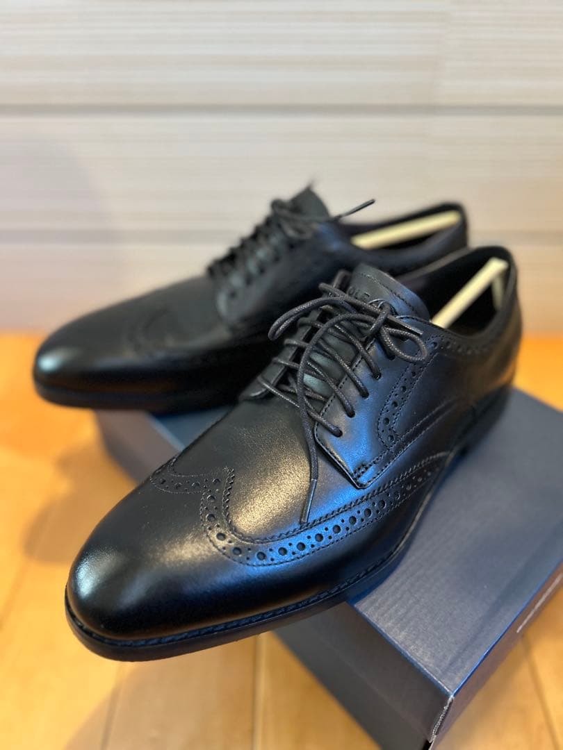 【新品・未使用】コールハーン ハーモングランド ウィングチップ オックスフォード