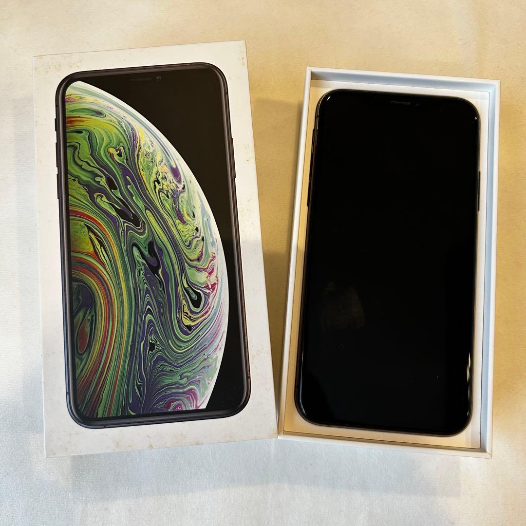 スマートフォン本体 iPhone Xs 64GB Space Gray