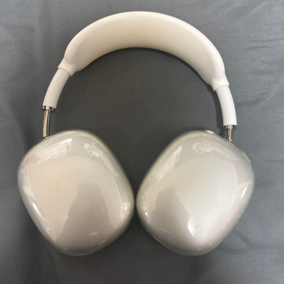 ぽ*ん様 AirPods Max シルバー 本体 元箱付き