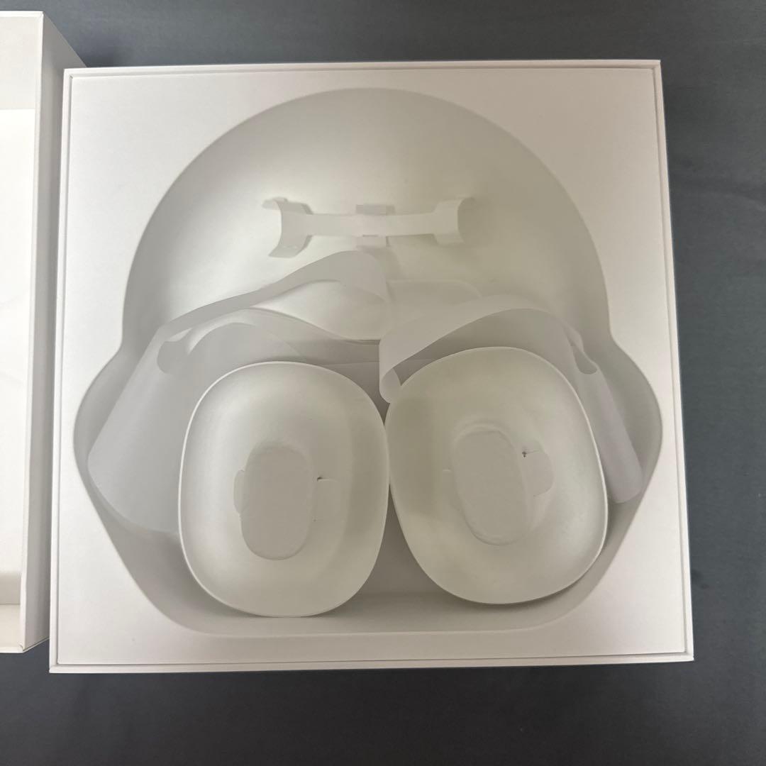 ぽ*ん様 AirPods Max シルバー 本体 元箱付き