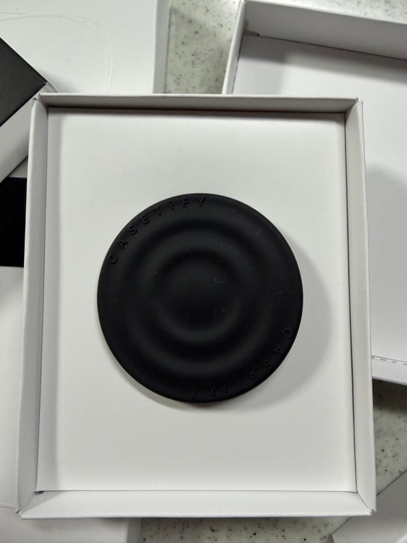 CASETIFY iPhone17proMaxシリコンケース グリップセット