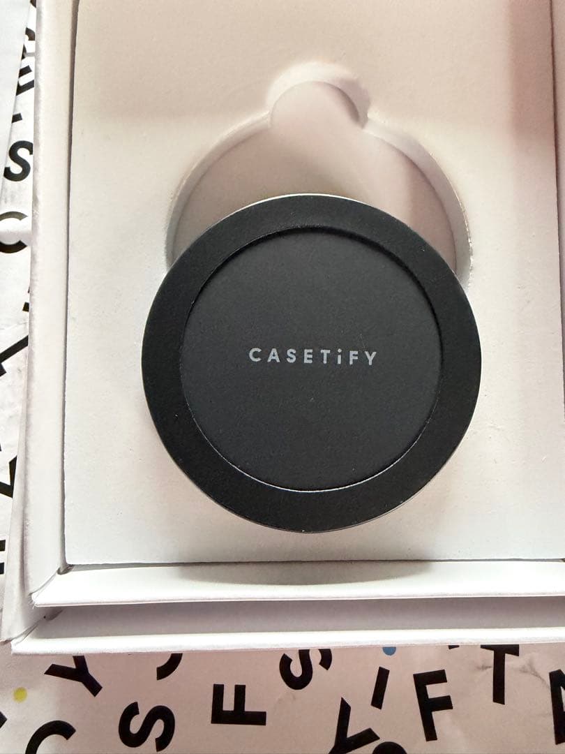 CASETIFY iPhone17proMaxシリコンケース グリップセット