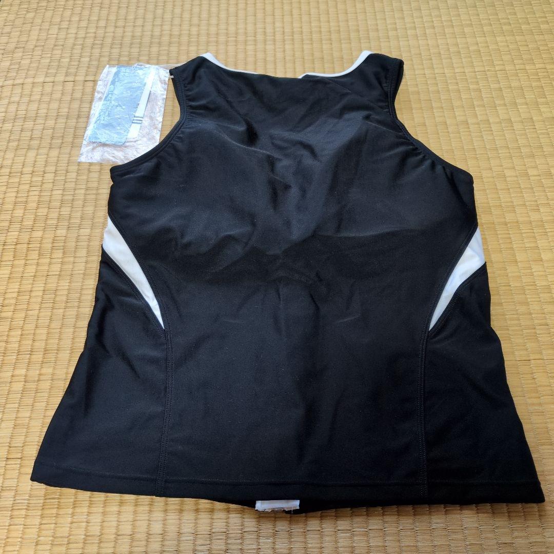 adidas ブラック セパレート水着　3L