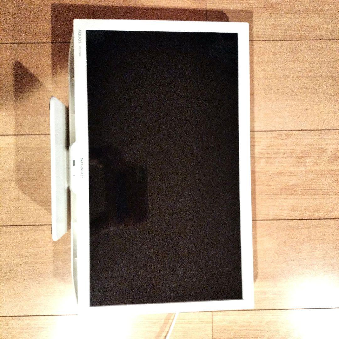 AQUOS 2T-C19DE ホワイト 本体