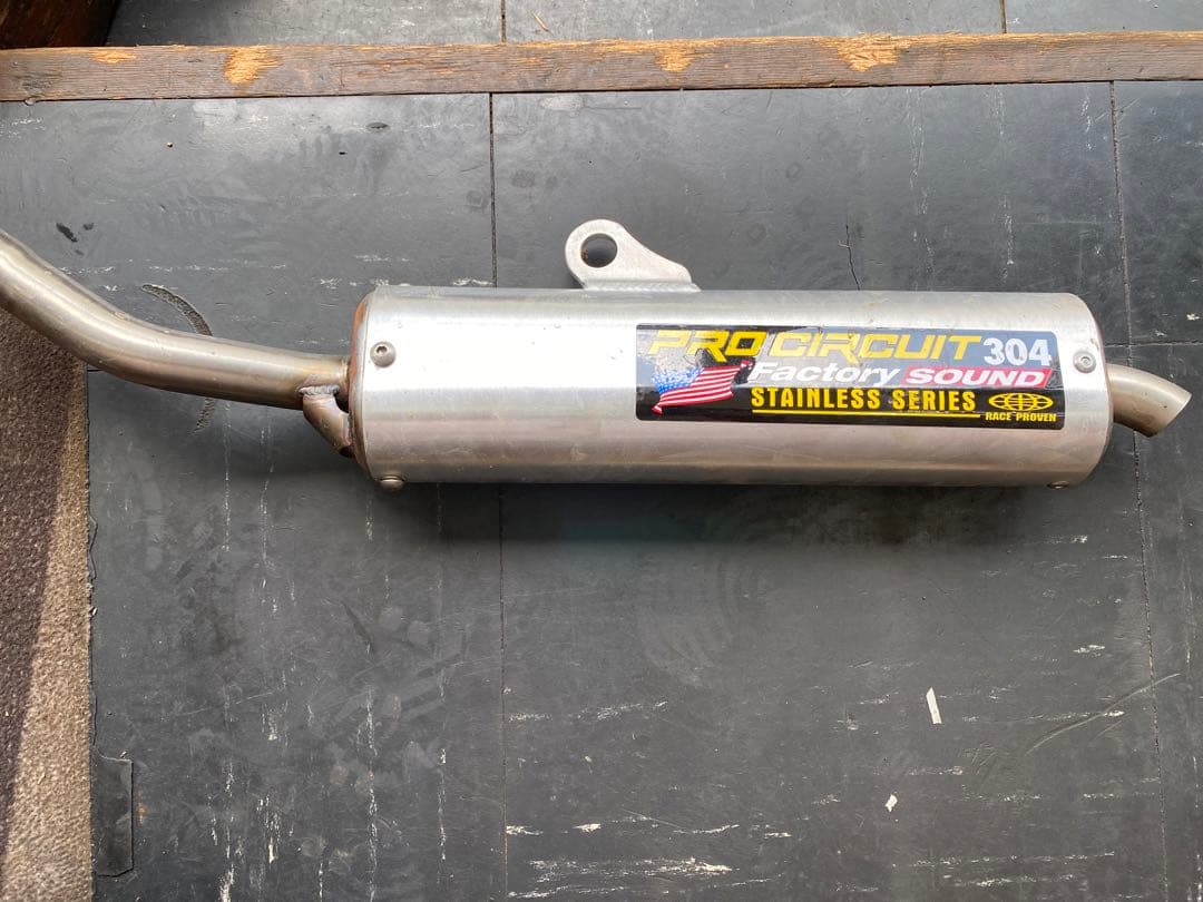 プロサーキット 304ファクトリーサウンドサイレンサー