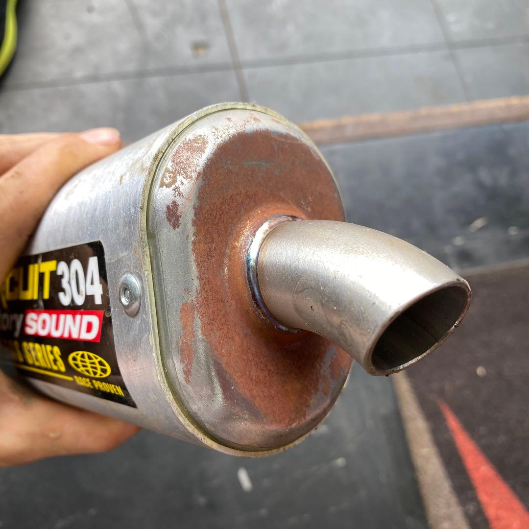 プロサーキット 304ファクトリーサウンドサイレンサー