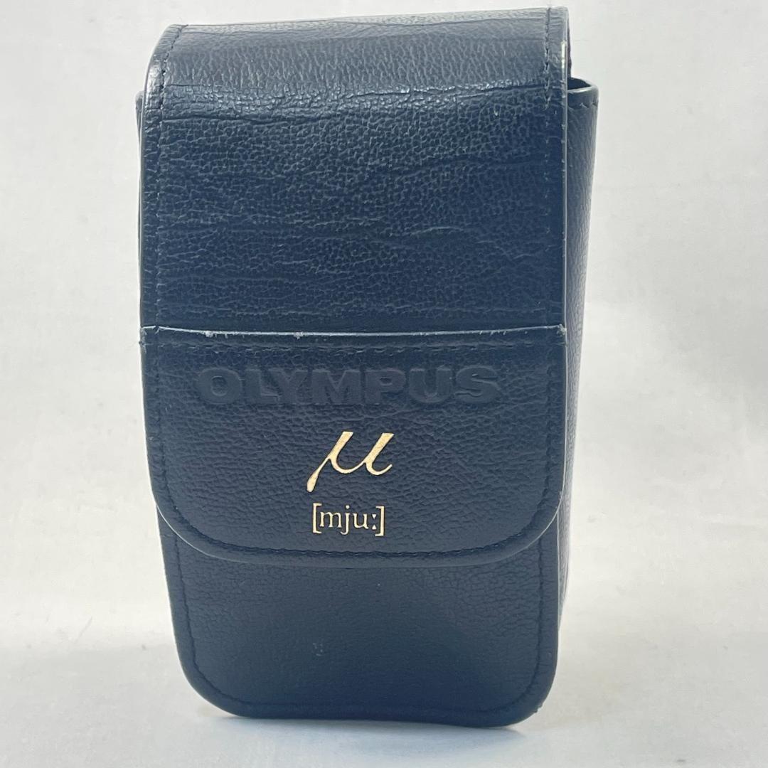 【動作確認済】OLYMPUS μ ZOOM 115 DELUXE フィルムカメラ