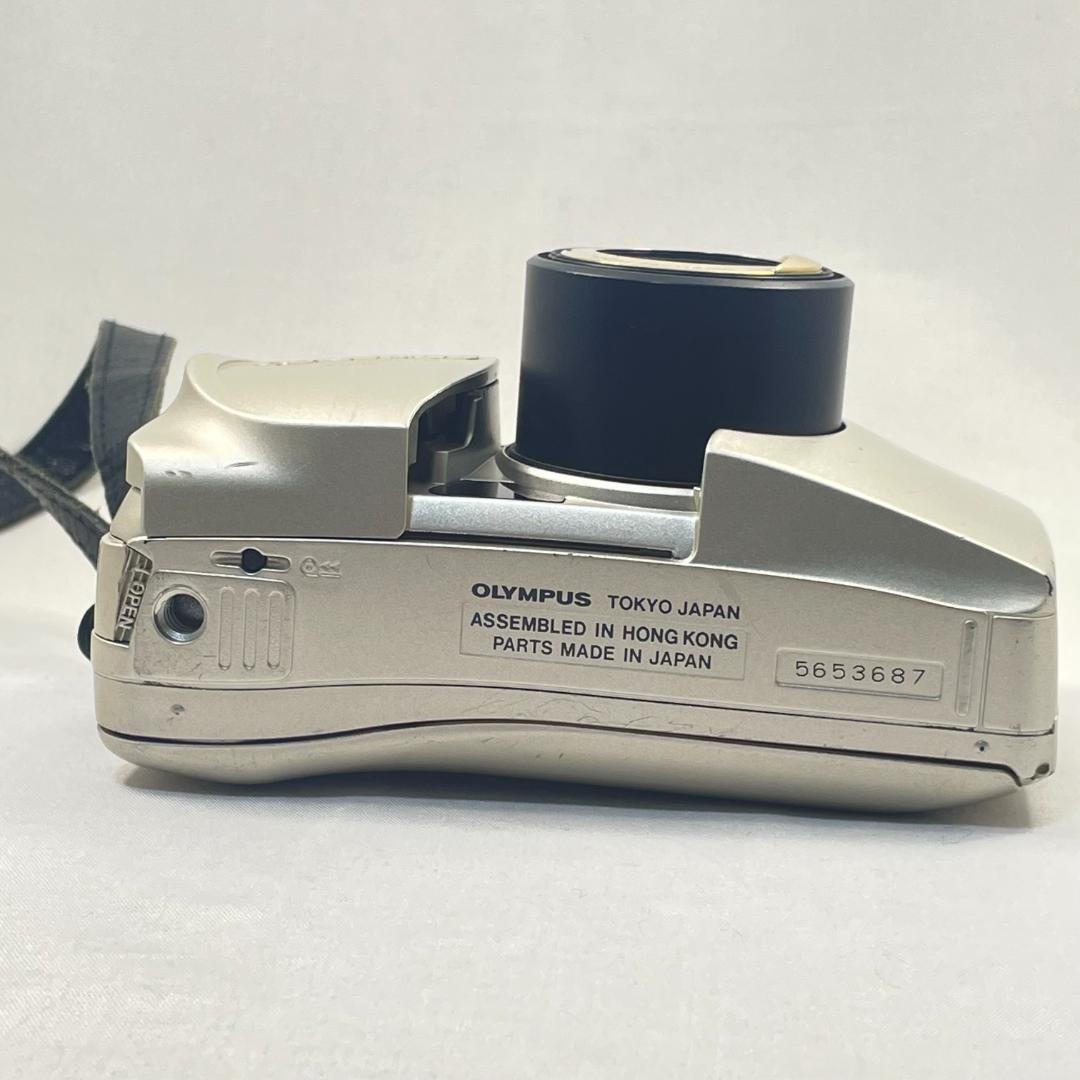 【動作確認済】OLYMPUS μ ZOOM 115 DELUXE フィルムカメラ