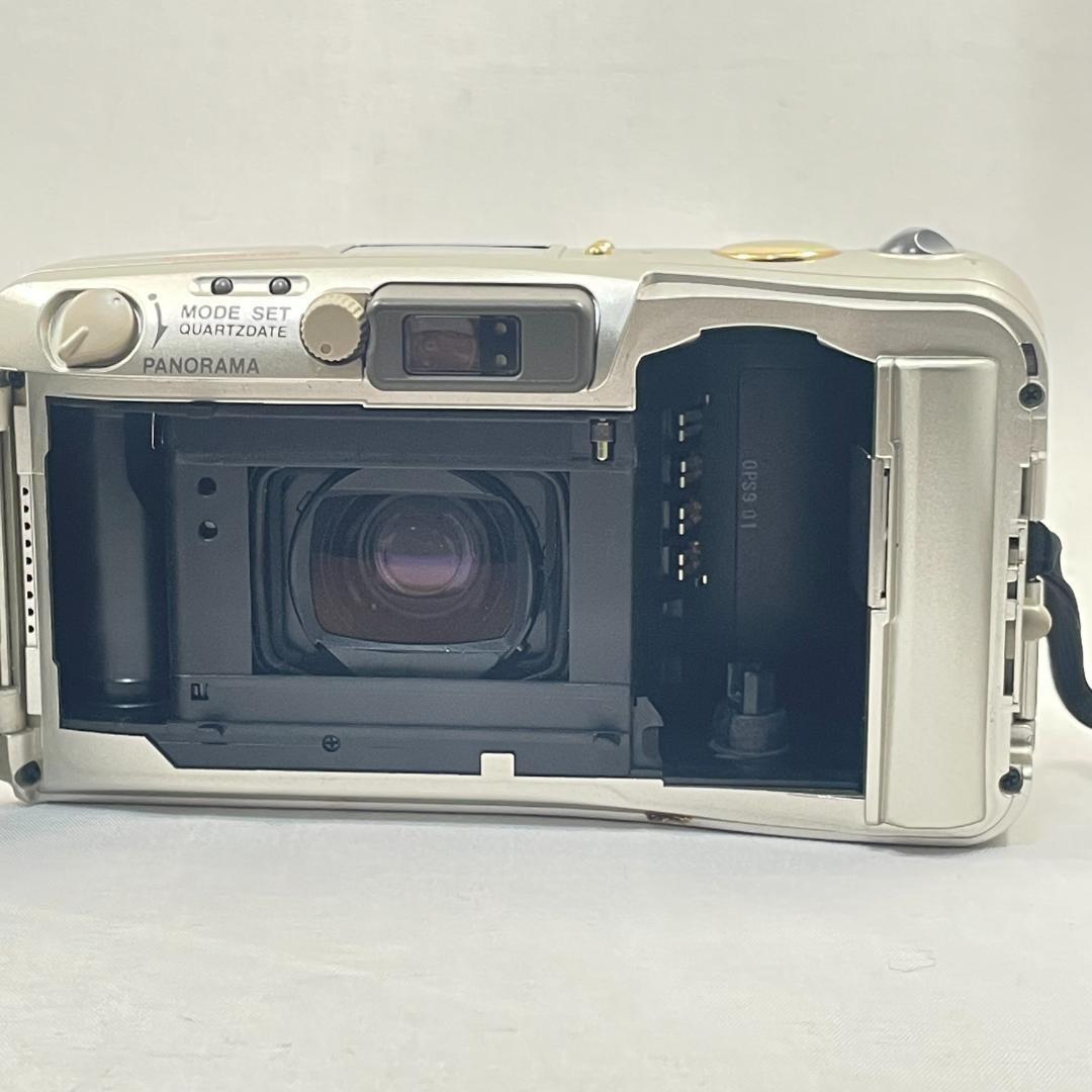 【動作確認済】OLYMPUS μ ZOOM 115 DELUXE フィルムカメラ