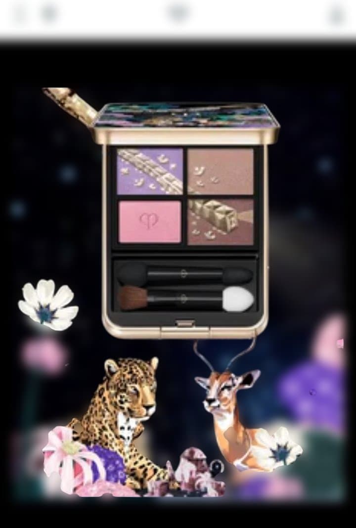 クレ・ド・ポーボーテ限定アイシャドウ&リップ