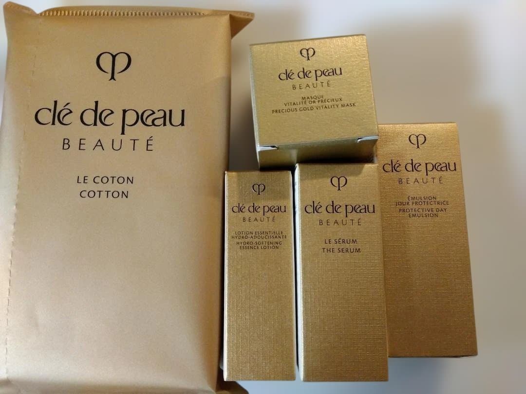 クレ・ド・ポーボーテ限定アイシャドウ&リップ