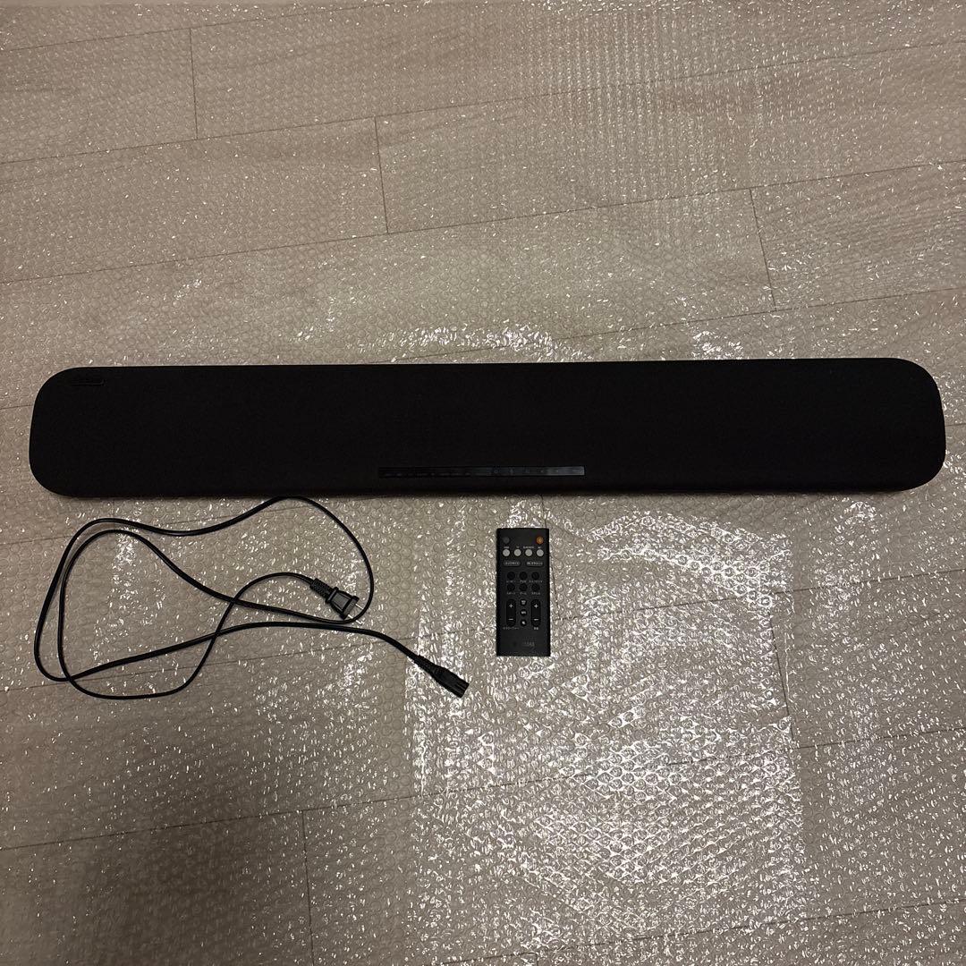 YAMAHA サウンドバー YAS-109 リモコン付