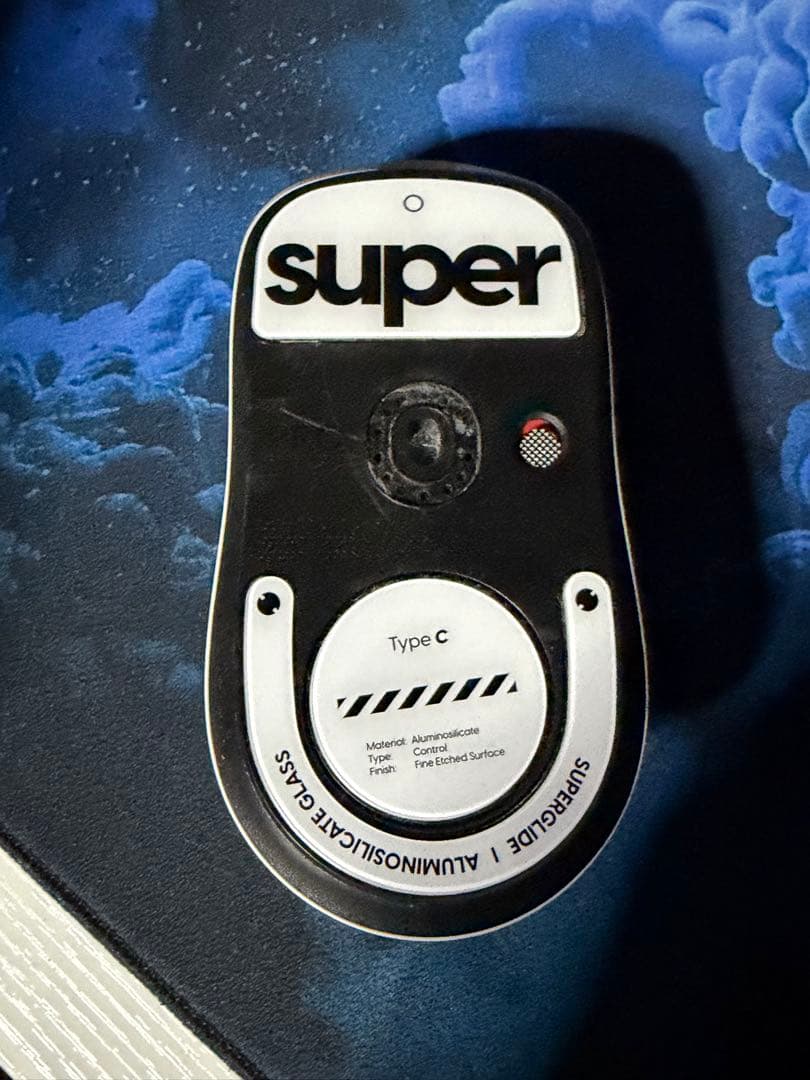 logicool PRO X SUPERLIGHT 2 ホワイト　8000Hz