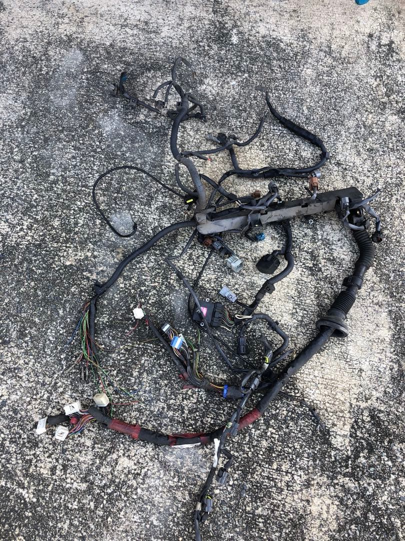 X*w様 JZX100 エンジンハーネス　メインハーネス　ターボ　1jz-gte