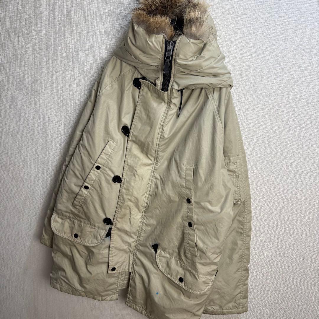871 SPIEWAK GOLDEN FLEECE N-3B 42 ベージュ