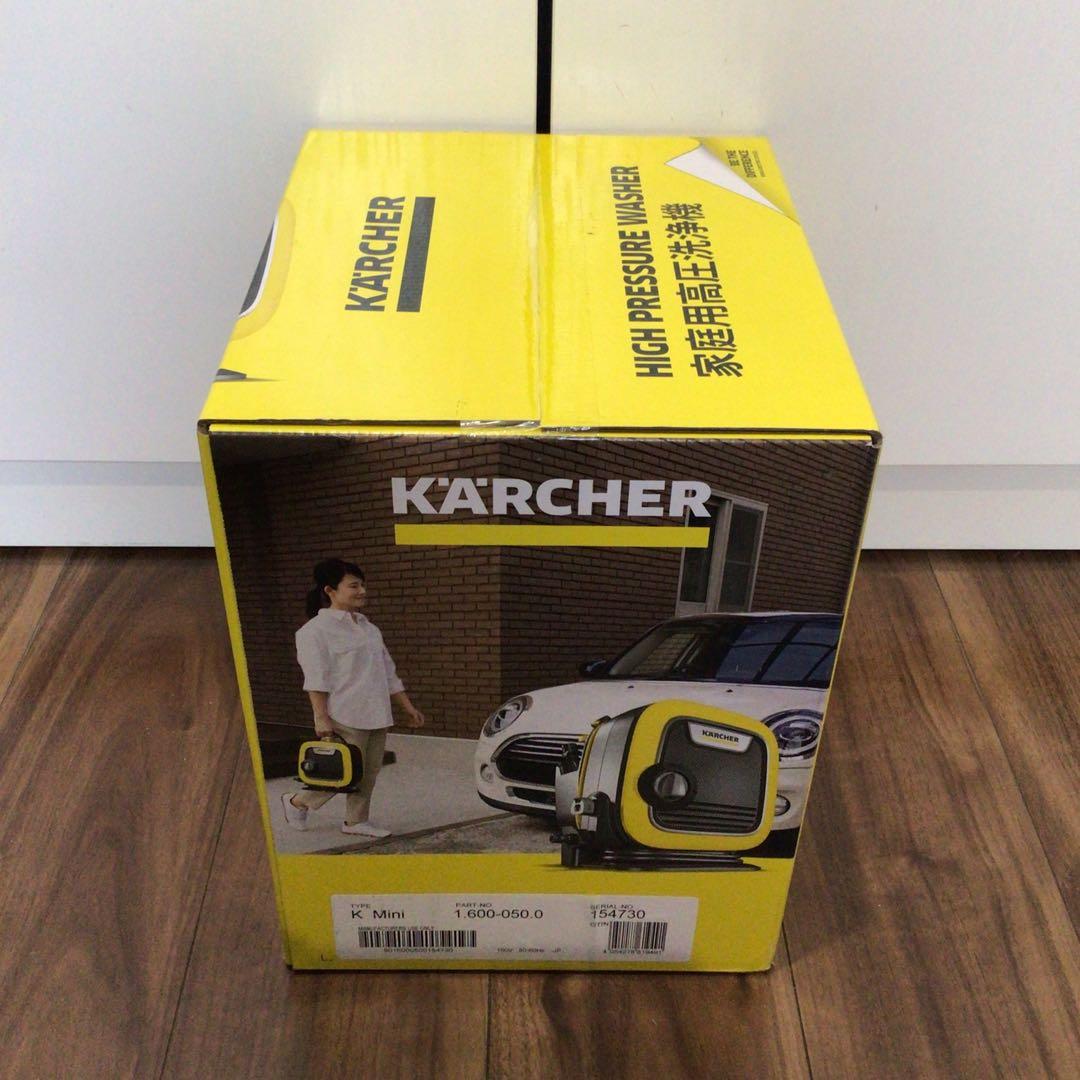 KARCHER 高圧洗浄機 K Mini