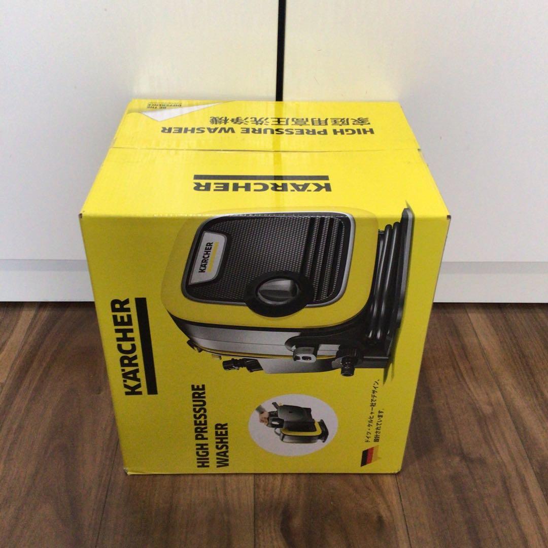 KARCHER 高圧洗浄機 K Mini