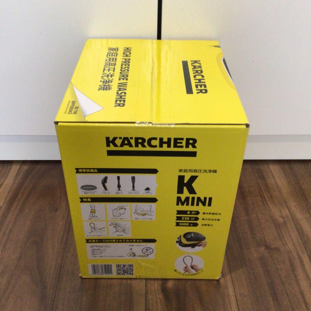 KARCHER 高圧洗浄機 K Mini