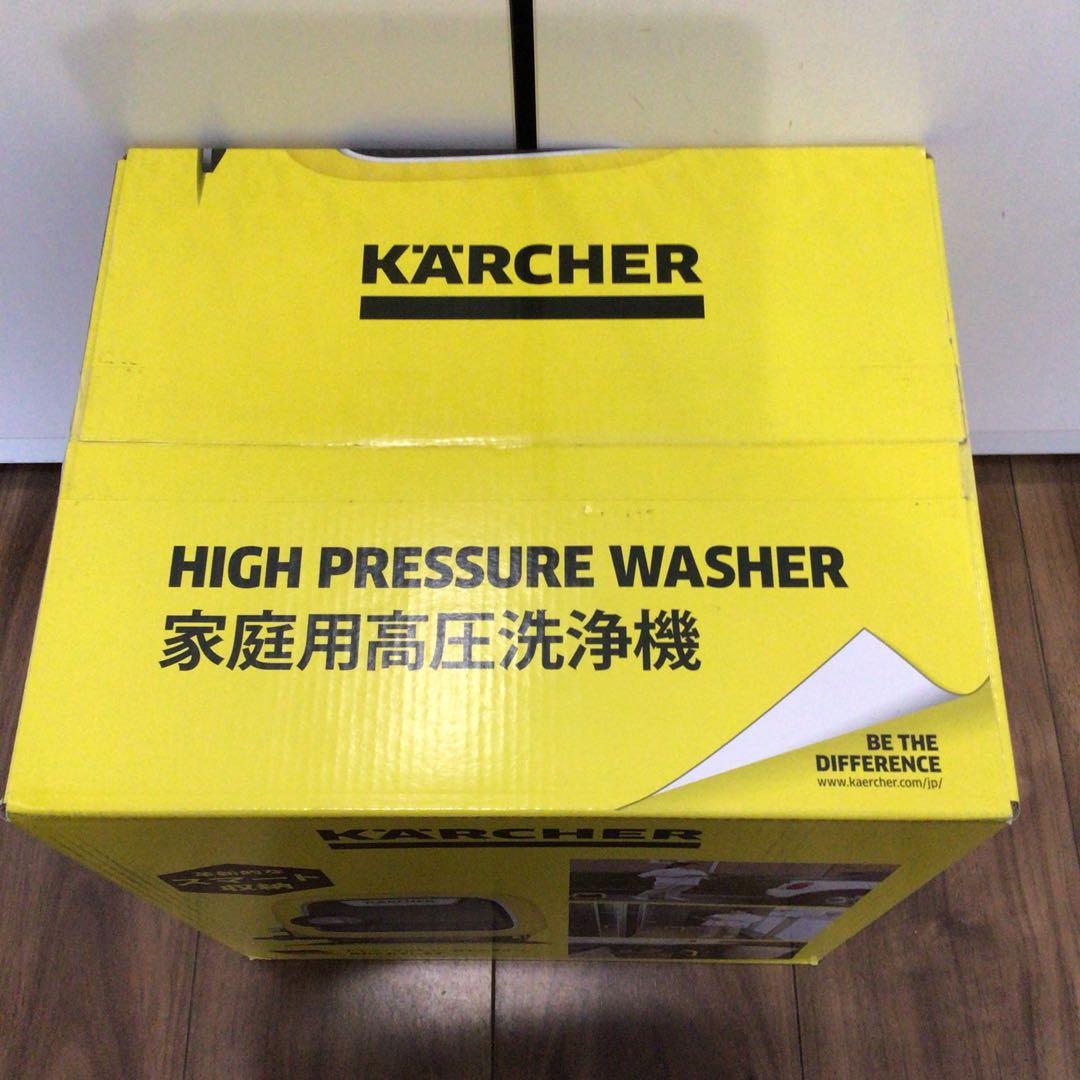 KARCHER 高圧洗浄機 K Mini