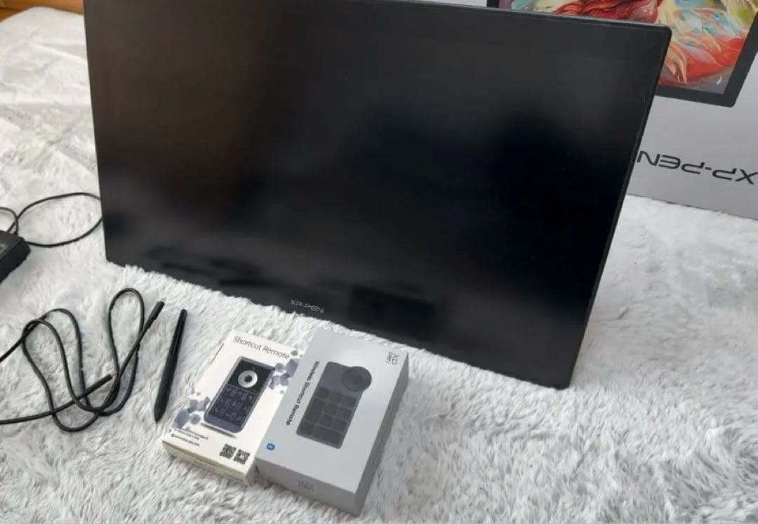 XP-PEN Artist 24 液晶ペンタブレット本体 左手デバイス付き