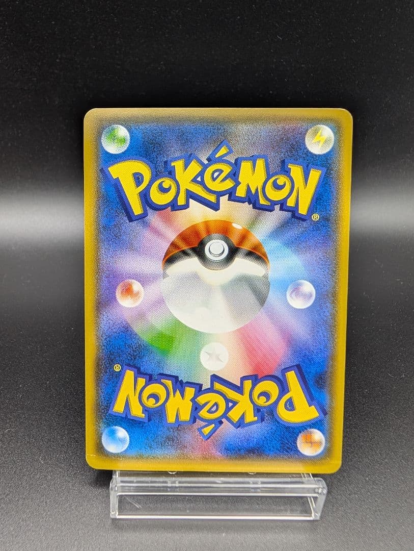 ポンチョを着たイーブイ サンダース プロモ