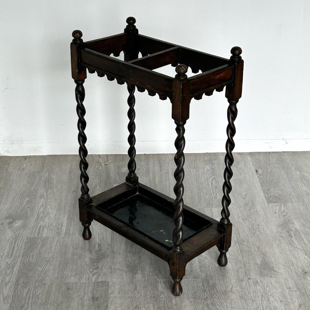 【最終値下げ】アンティーク 家具 アンブレラスタンド 英国 141A